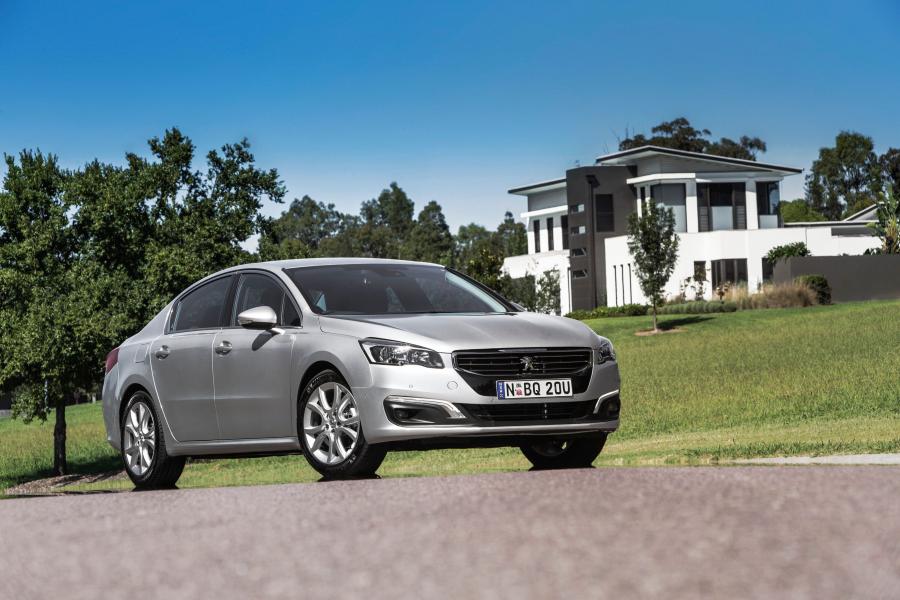  Peugeot 508 2015 года  (AU) (фото 13 из 21)